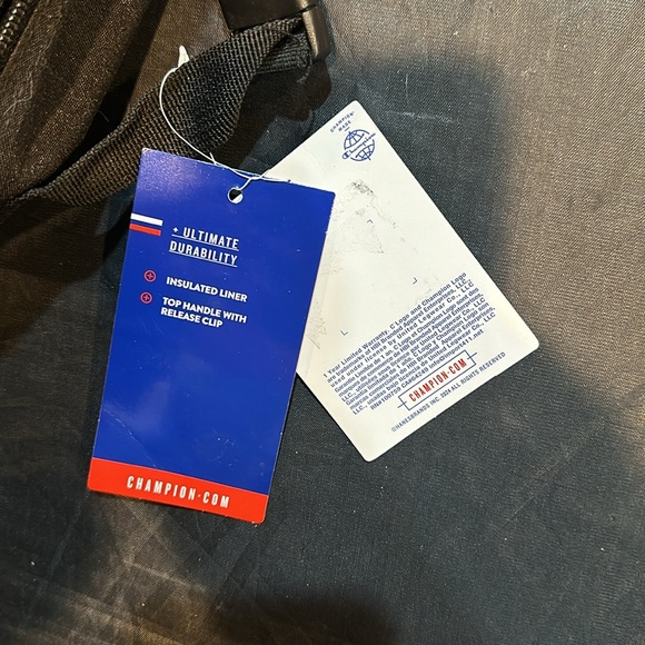 New CHAMPION SOFTSIDE INSULATED LUNCH BOX FULL ZIPPER with HANDLE NWT - Picture 8 of 16